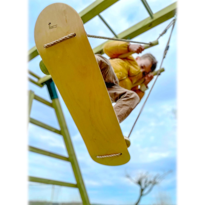 Se balancer comme sur un skateboard