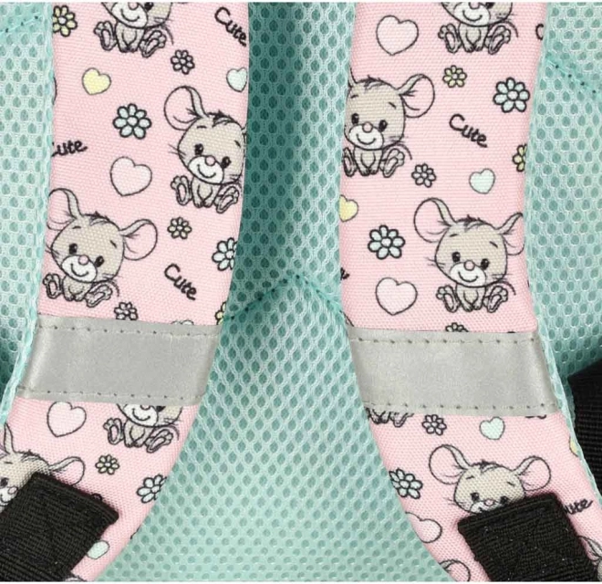 Ademende en comfortabele rug