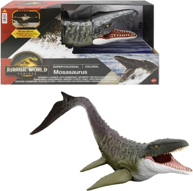 Grootse Mosasaurus Jurassic Wereld