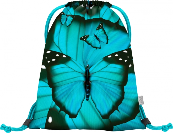 BAAGL SET 3 Ergo Butterfly: schooltas, etui, tasje