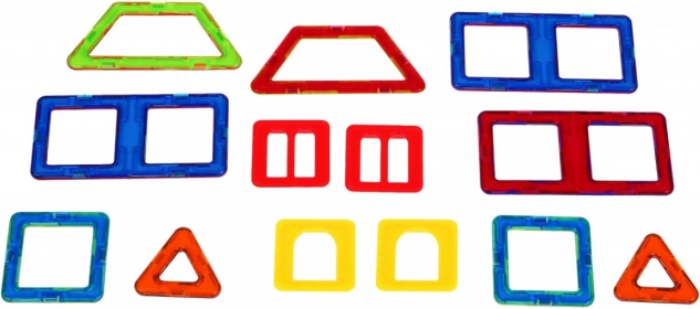 Colorful geometric shapes