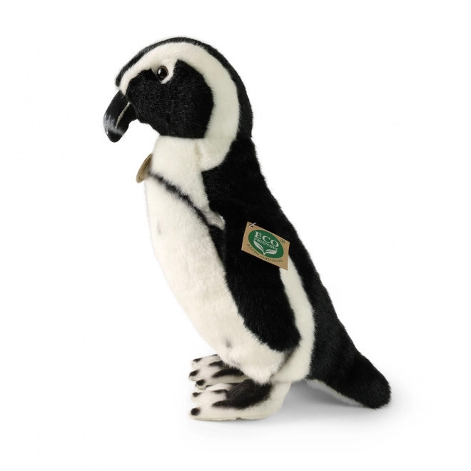 Pingouin de Magellan en peluche écologique 40 cm