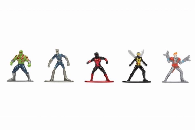 Metalen Nano verzamelobjecten van Marvel 20st