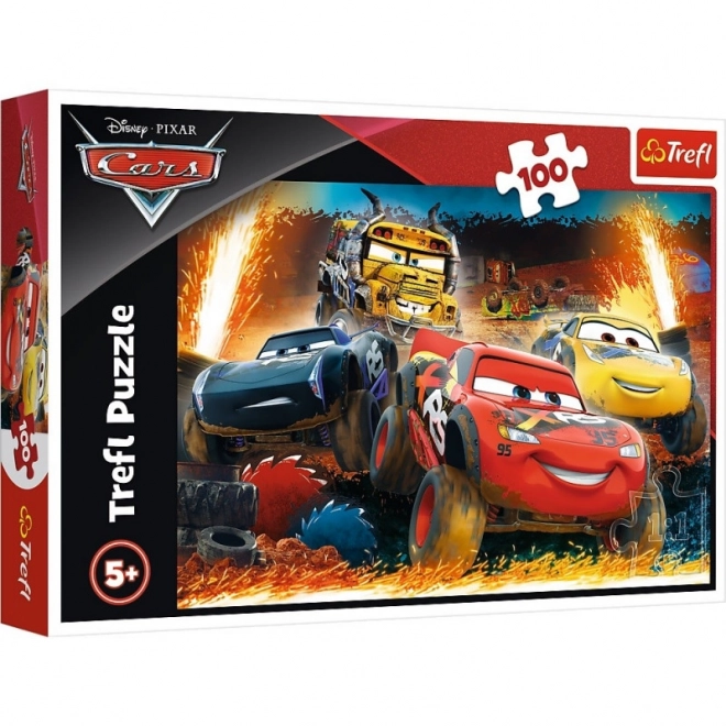 Puzzel Auto's Disney Cars Extreme Race