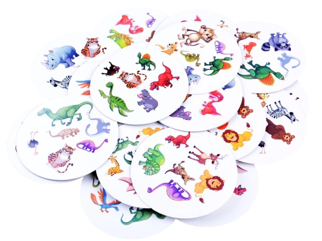 Colorful illustrations and unique cards