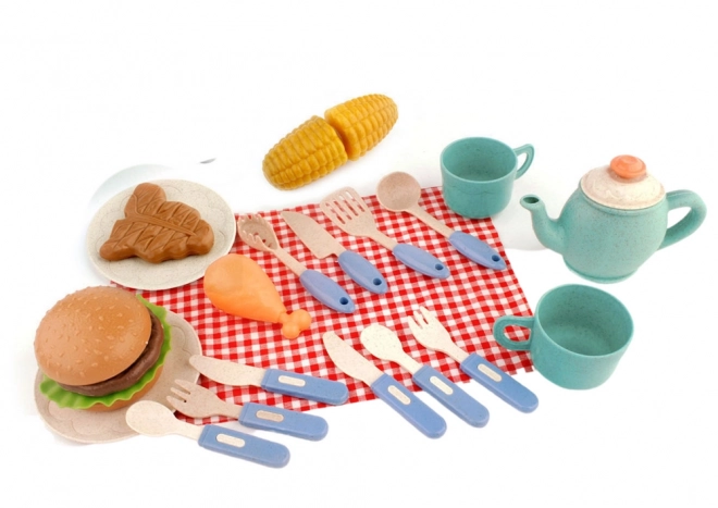 Kinderbarbecue set met accessoires