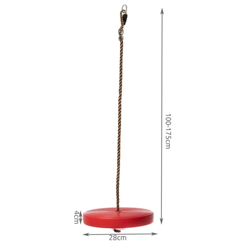 Round Garden Swing
