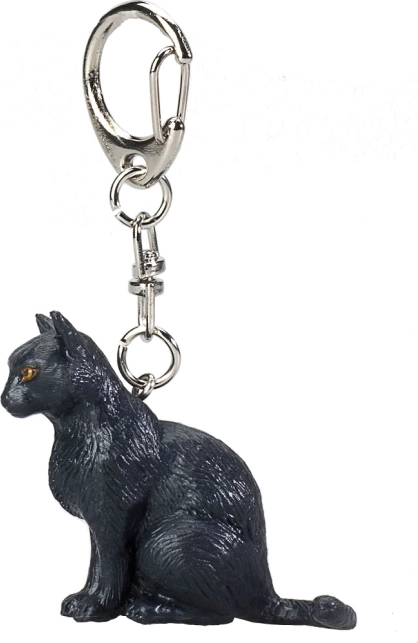 Mojo Keychain Black Cat