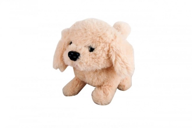 Elektronische hond, beige