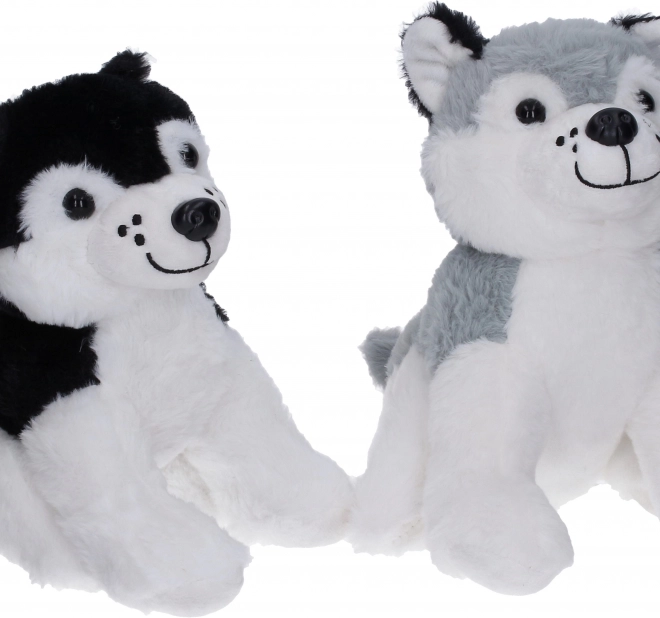 Plush Husky 25 cm
