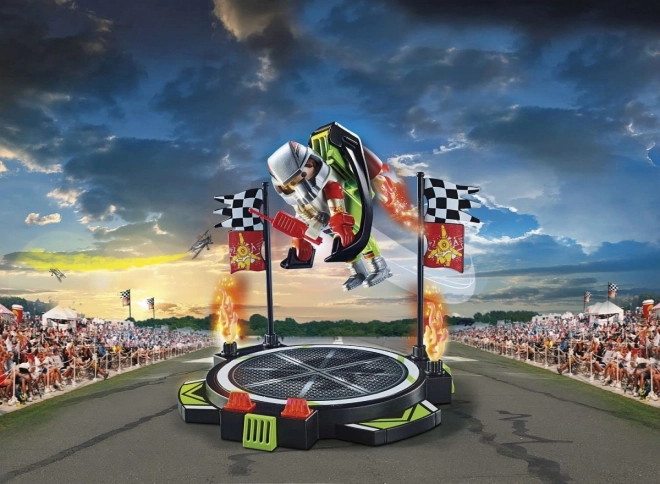 Stunt Show: Stuntvlucht rugzak