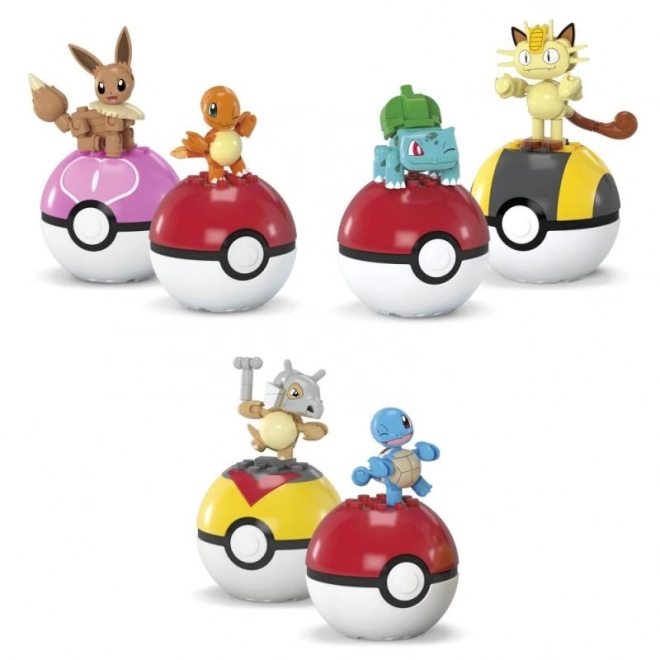 Mega Pokemon Building Set – Squirtle and Cubone