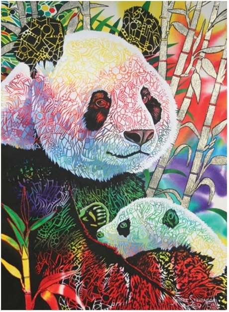 Puzzle Panda 1000 pièces