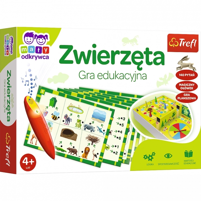 Children's Game Animals Magic Pen Trefl