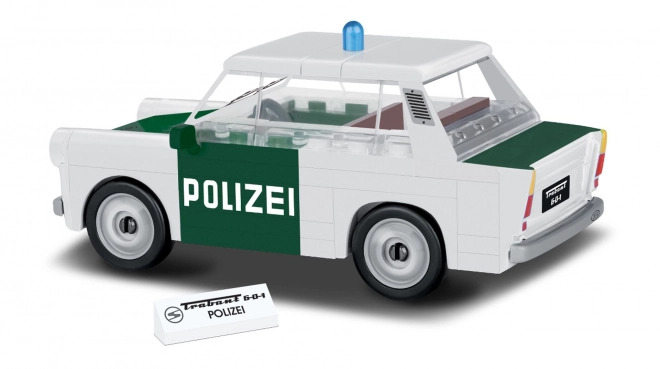 COBI 24541 Trabant 601 Politie, 1:35, 82 st