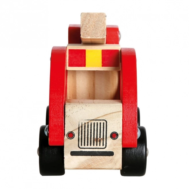 Bino Houten Brandweerauto