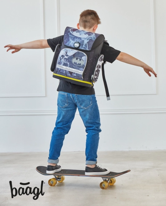 BAAGL 3 ENSEMBLE Ergo Batman Storm: cartable, trousse, sac