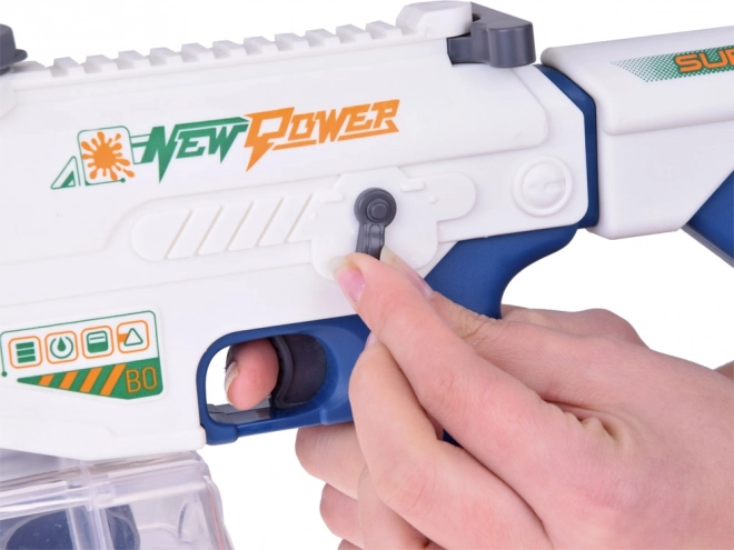Elektrische waterpistool met grote tank