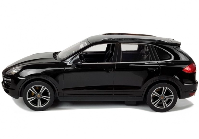Rastar R/C Porsche Cayenne Turbo Rastar 1:14 zwart met afstandsbediening