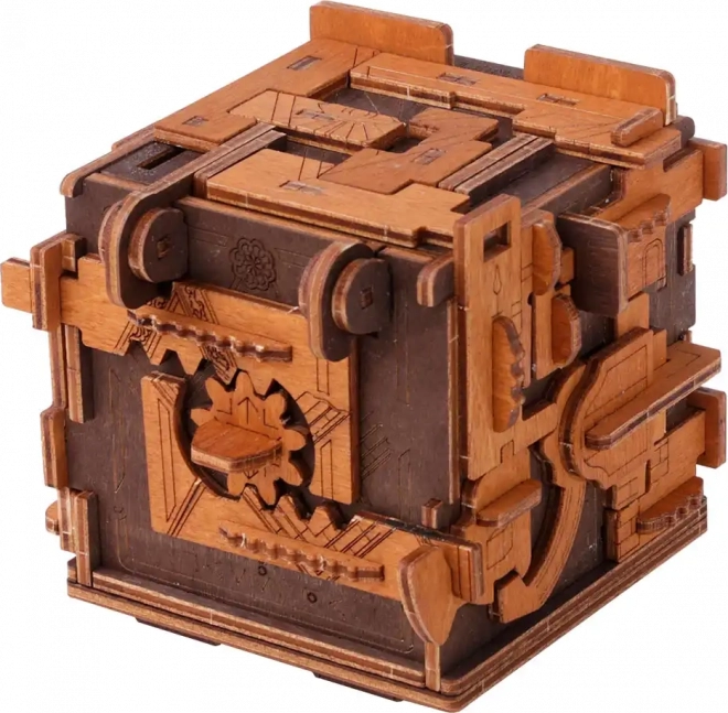 Houten puzzeldoos escape room 149 stukjes
