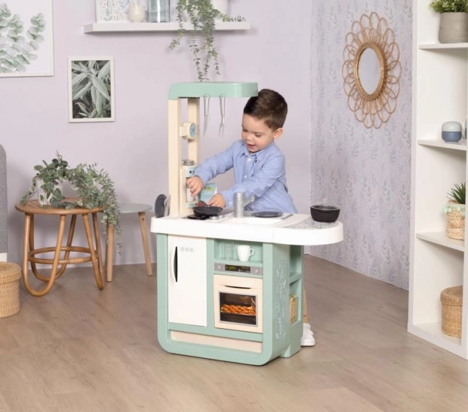 Kinderkeuken Bon Appetit Cherry blauw-wit