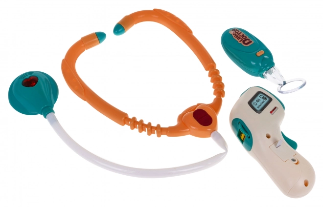 Ensemble médical pour enfants avec ECG 24 pcs