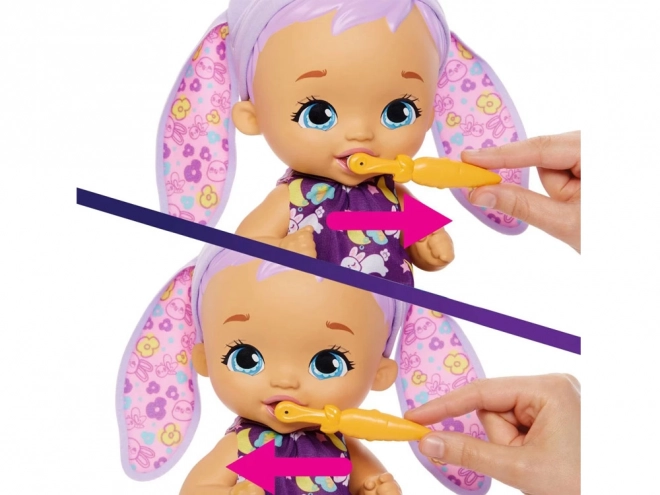 My Garden Baby Bunny Doll Toothbrushing Set