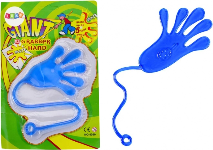 Poignée collante Slime Glut flexible Bleu