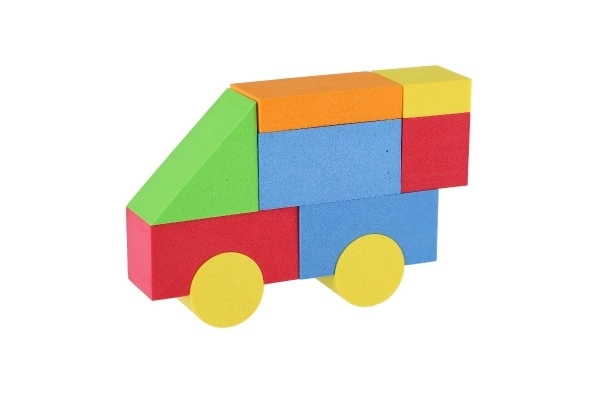 Colorful Foam Building Set for Children