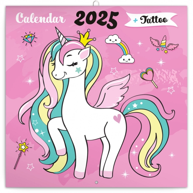 Notitiekalender Gelukkige Eenhoorns 2025