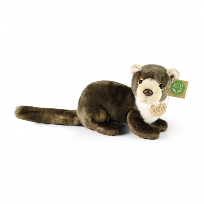 Plush Sable Standing 24 cm Eco-Friendly