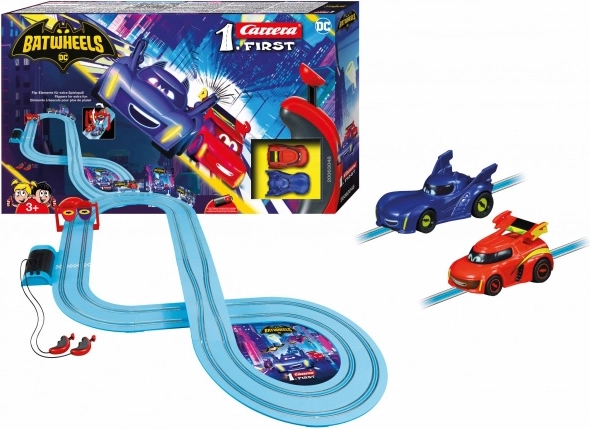 circuit automobile carrera first batwheels 2,9 m