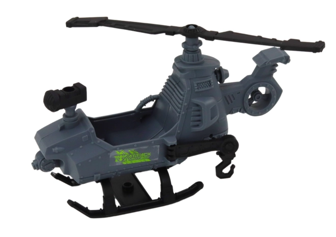 Helikopter met roterende rotor