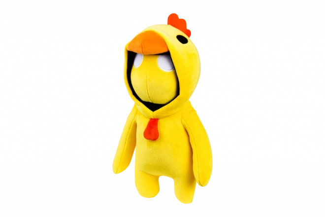 Gang Beasts knuffel trekbaar 40 cm
