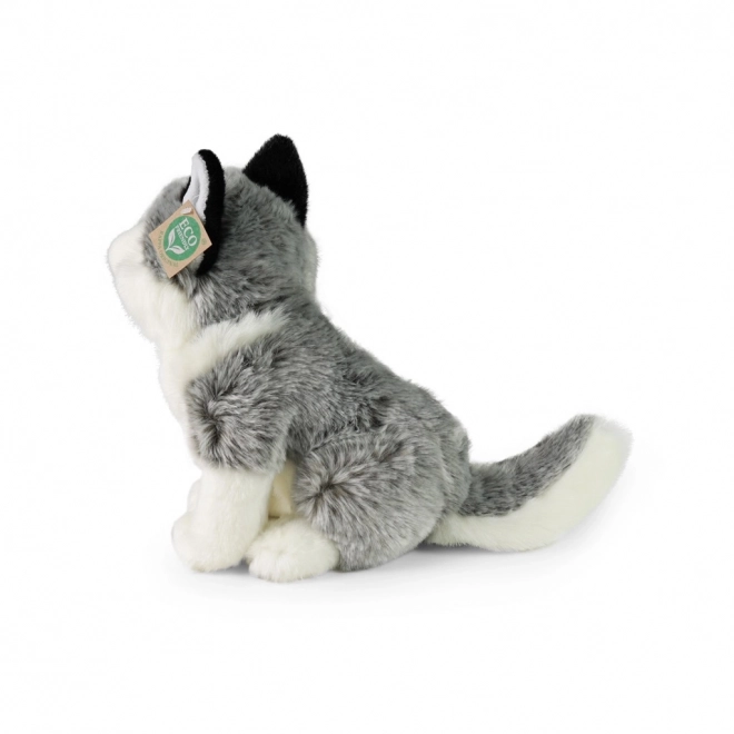 Pluchen husky 30 cm Milieuvriendelijk