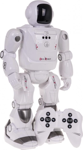 mega robot met afstandsbediening – wit