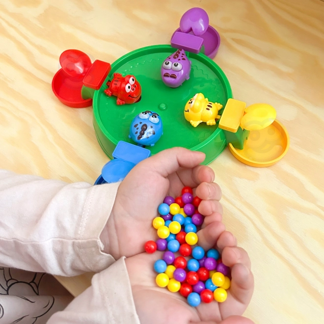 Woopie Hungry Frogs and Crocodiles Board Game