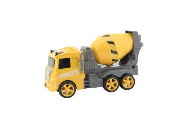 Bouwvoertuig met traagheidsmotor - 10 cm