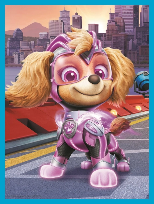 Double-sided Puzzle Paw Patrol: Puppy Heroes Baby Maxi 2x10 Pieces