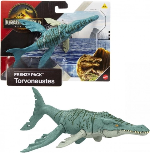 Figurine JURASSIC WORLD Rebirth – Edmontonia, wilde dinosaurus