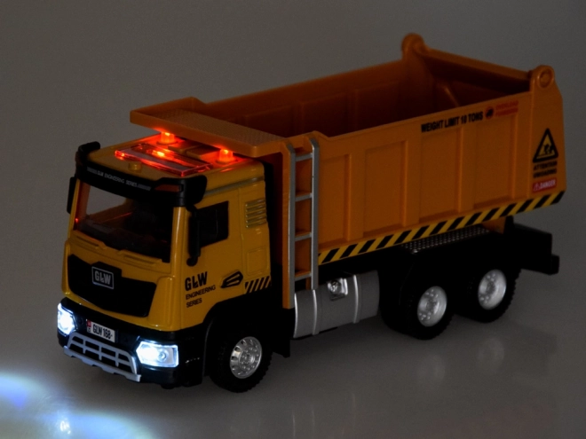 Kantelwagen met geluid- en lichteffecten