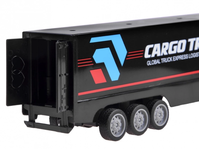 Trekker met aanhanger op afstandsbediening RC