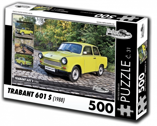 Puzzle RETRO-AUTA Trabant 601 S 500 pièces
