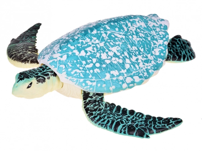Set van zeediertjes - schildpad, kreeft, zaagvis, krab en meer