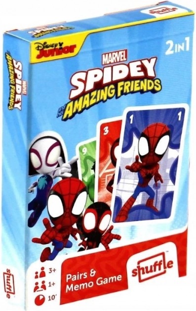Peter en Spidey Memo Spel