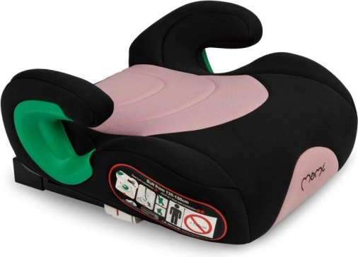Rehausseur de voiture MoMi Venko Isofix i-Size – Rose