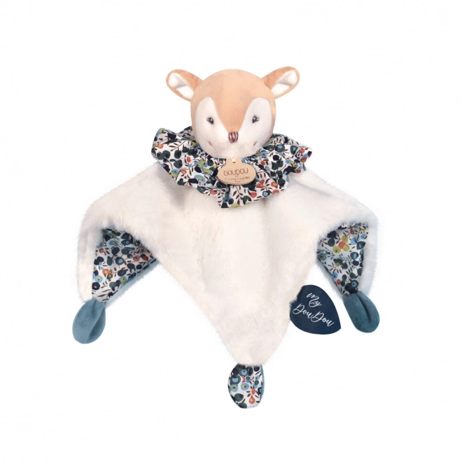 Doudou knuffeldoekje hertje 3-in-1
