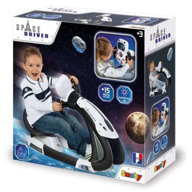 Smoby Trenasie / vluchtsimulator door de ruimte