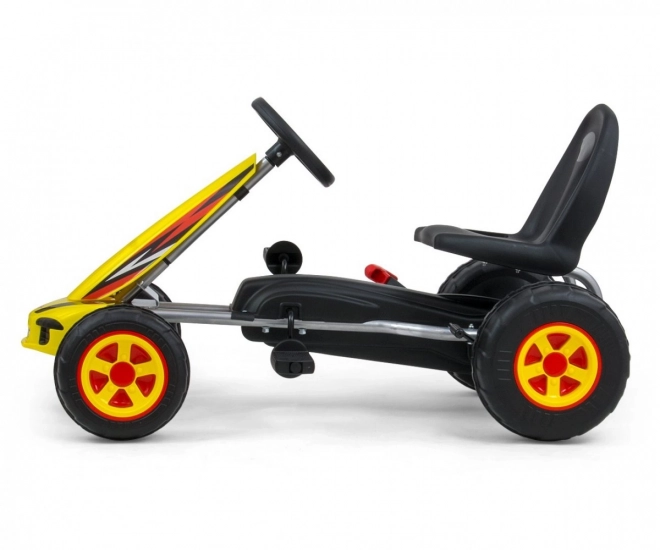 Pedaal skelter Viper Wit