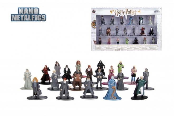 Harry Potter Metalen Verzamelfiguurtjes 20 stuks